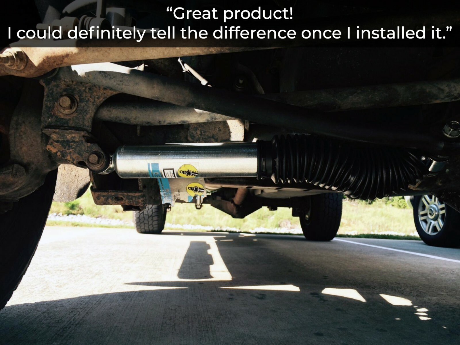 Bilstein B8 Performance Steering Stabilizer Damper for Dodge Ram 2500 3500 4WD