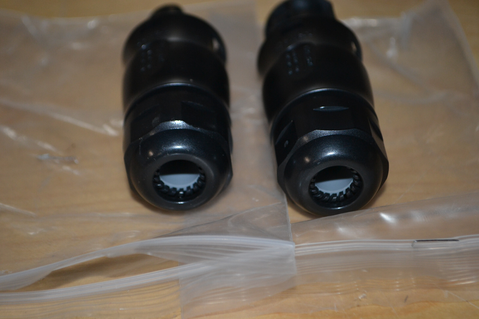 Betteri BC01 Socket Plug Set Photovoltaic Connector 8.5x5x2cm ABS AC Male/female