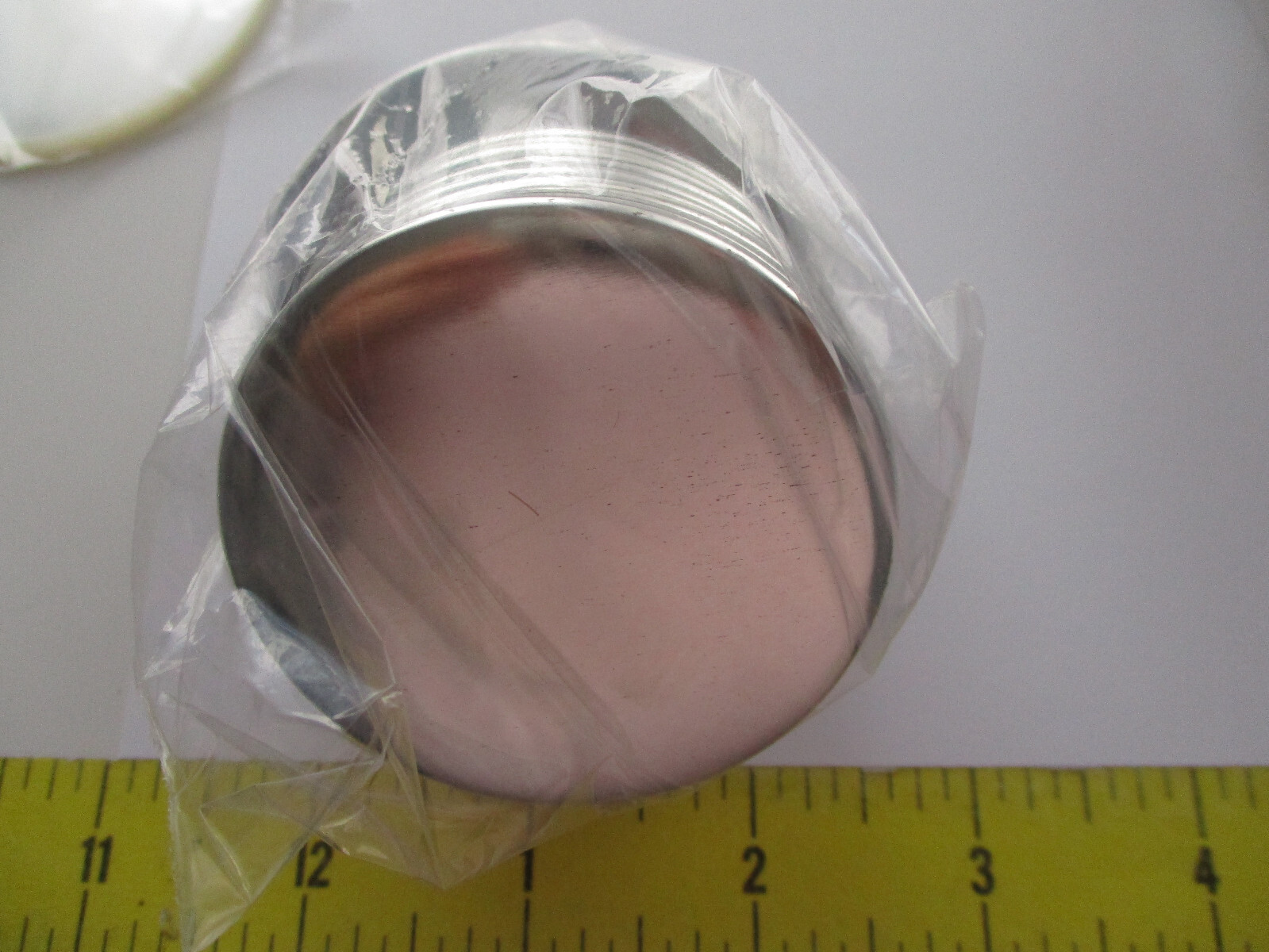 Parts to use with Button Maker 2 1/4 Supplies Silver color (50 complete sets)