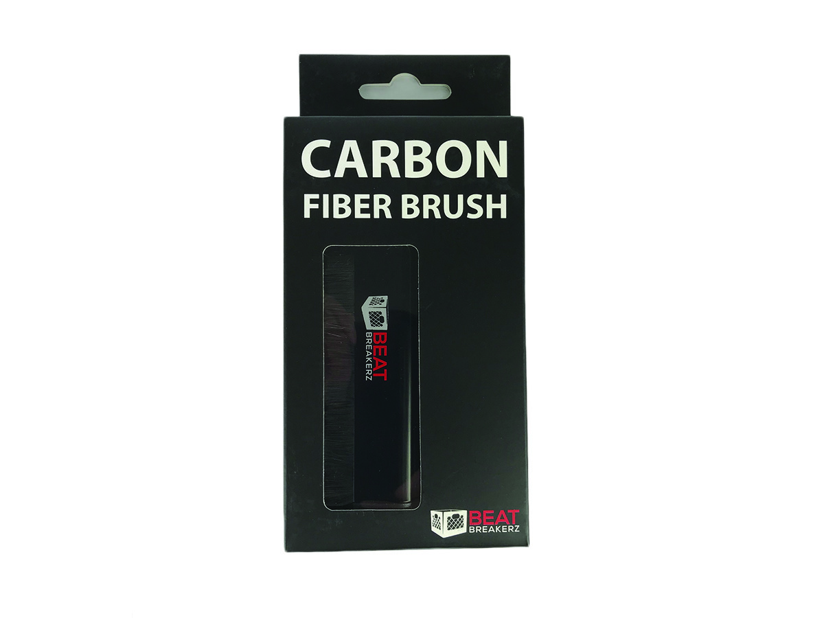 Beat Breakerz - Carbon Fiber Record Cleaning Brush!