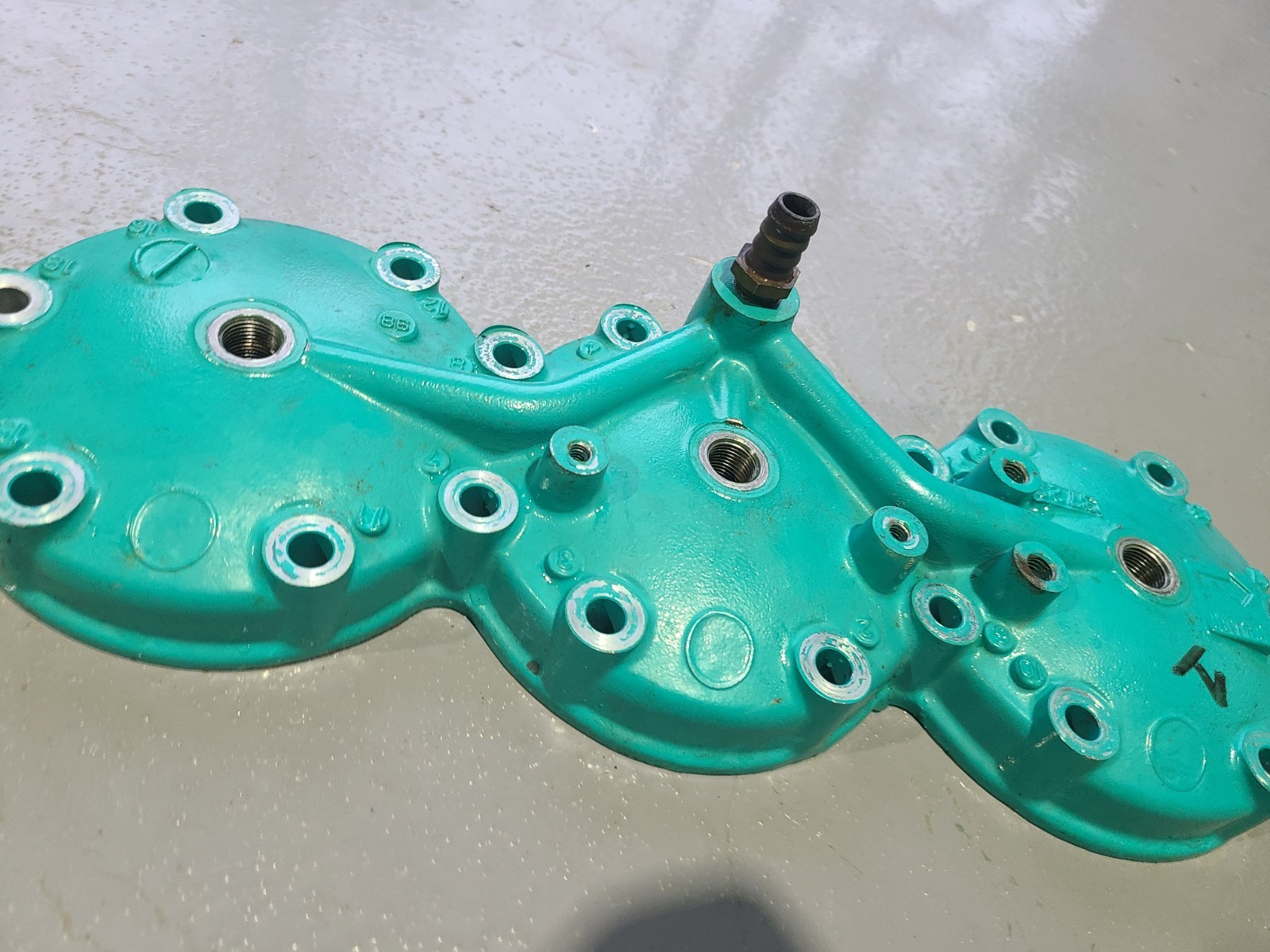 KAWASAKI 1100 CYLINDER HEAD CAP DOME STX ZXI STS JETSKI 1100ZXI