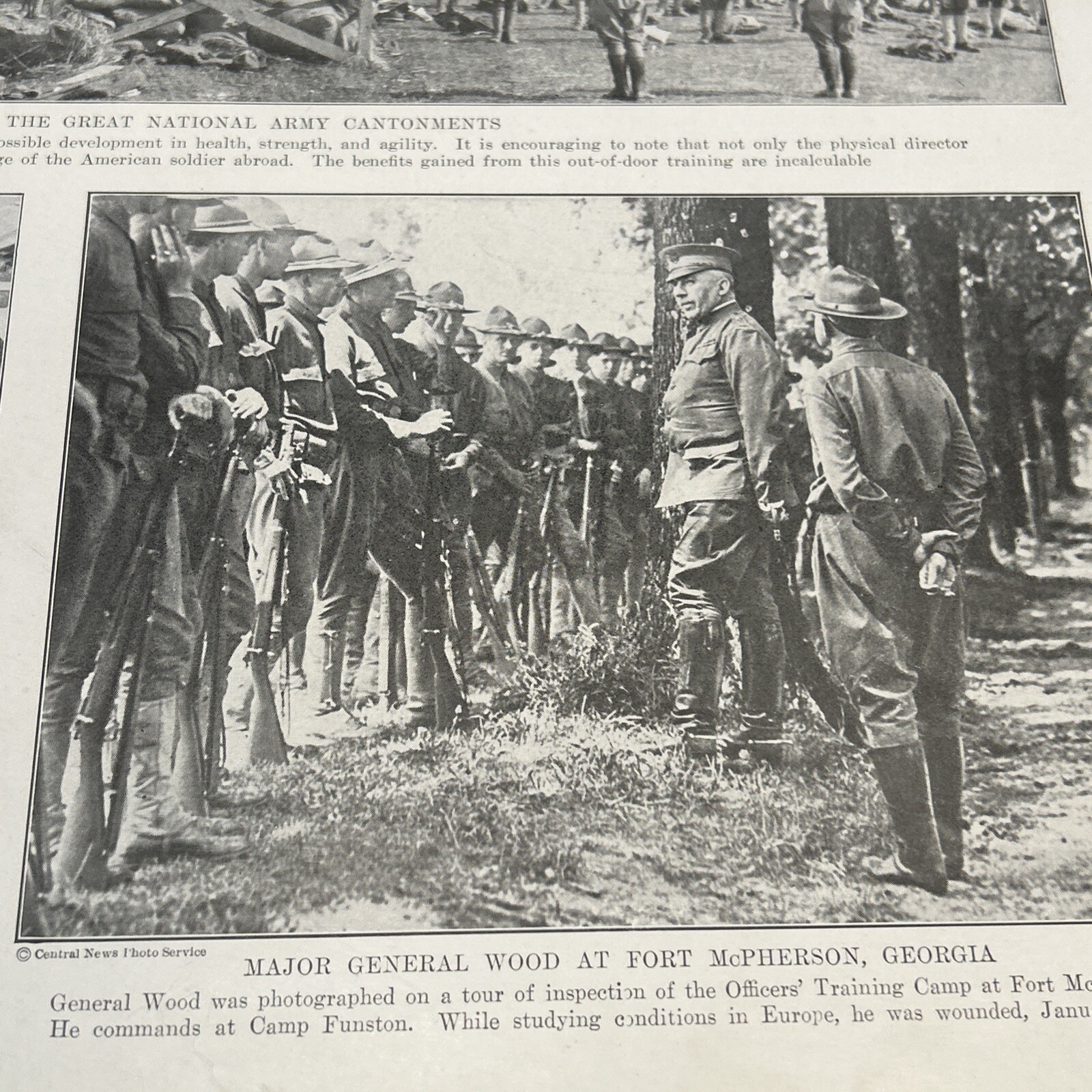 World War I One Colliers Photographic Coffee Table Book 100s Of Photos Used