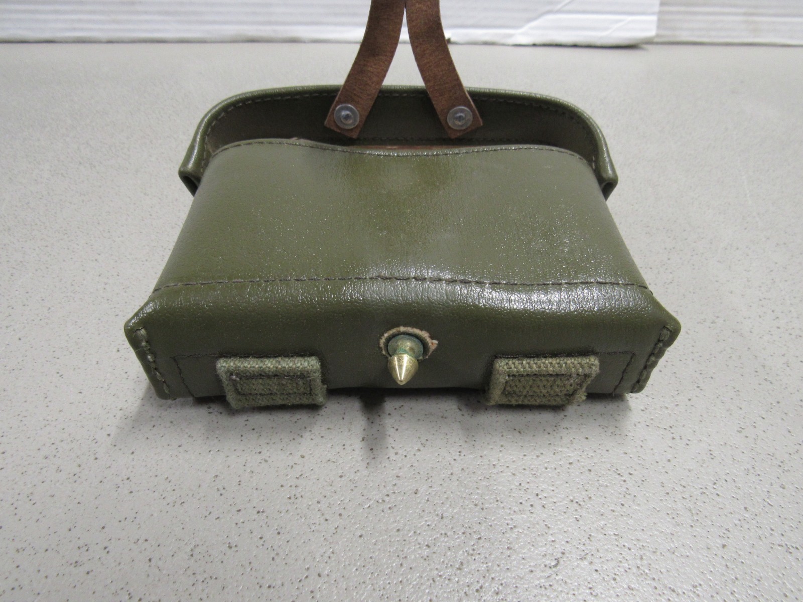 Chinese SKS Stripper Clip Ammo Pouch 7.62 Chicom Viet Cong Unused New Old Stock