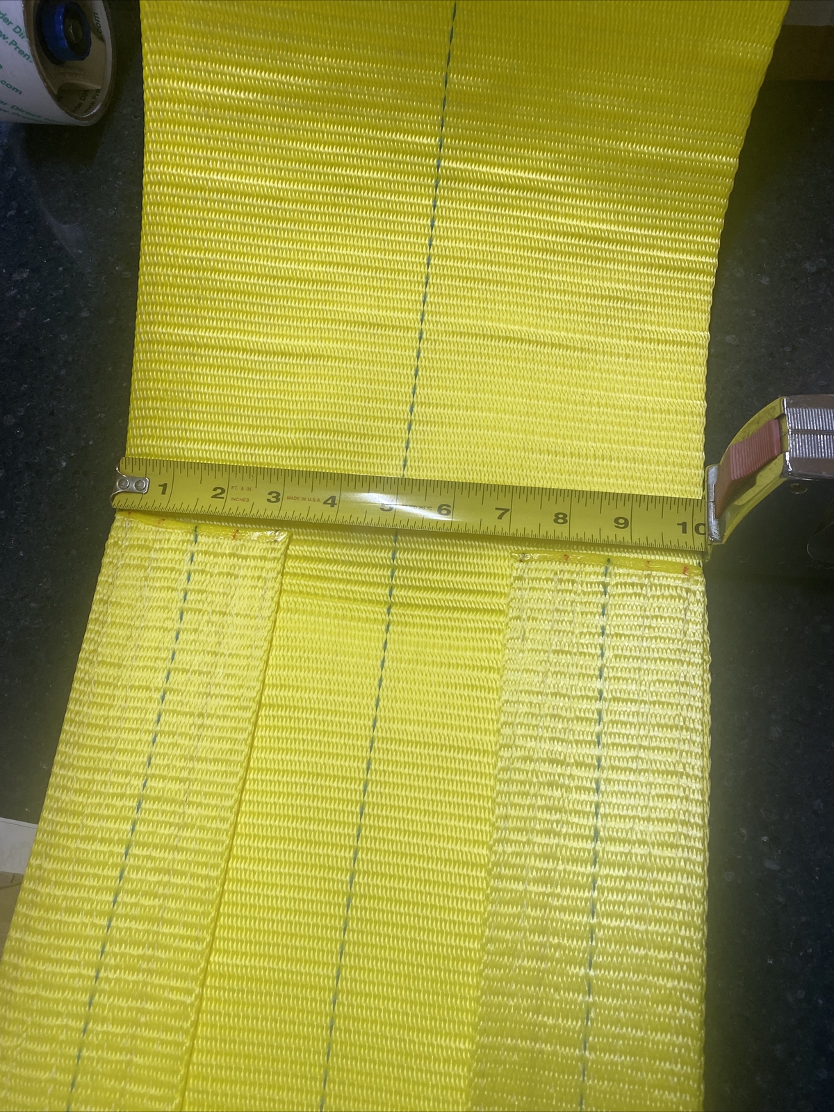 HORSE, COW, LARGE ANIMAL LIFTING STRAP, SLING EXTRICATION RESCUE MADE IN THE USA