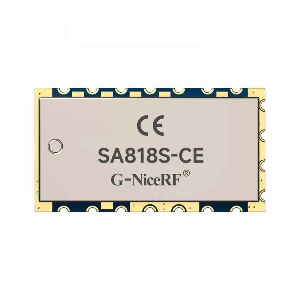 SA818S-CE UHF or VHF 1W Analog RF Radio Transceiver Module w/ RDA1846S IC