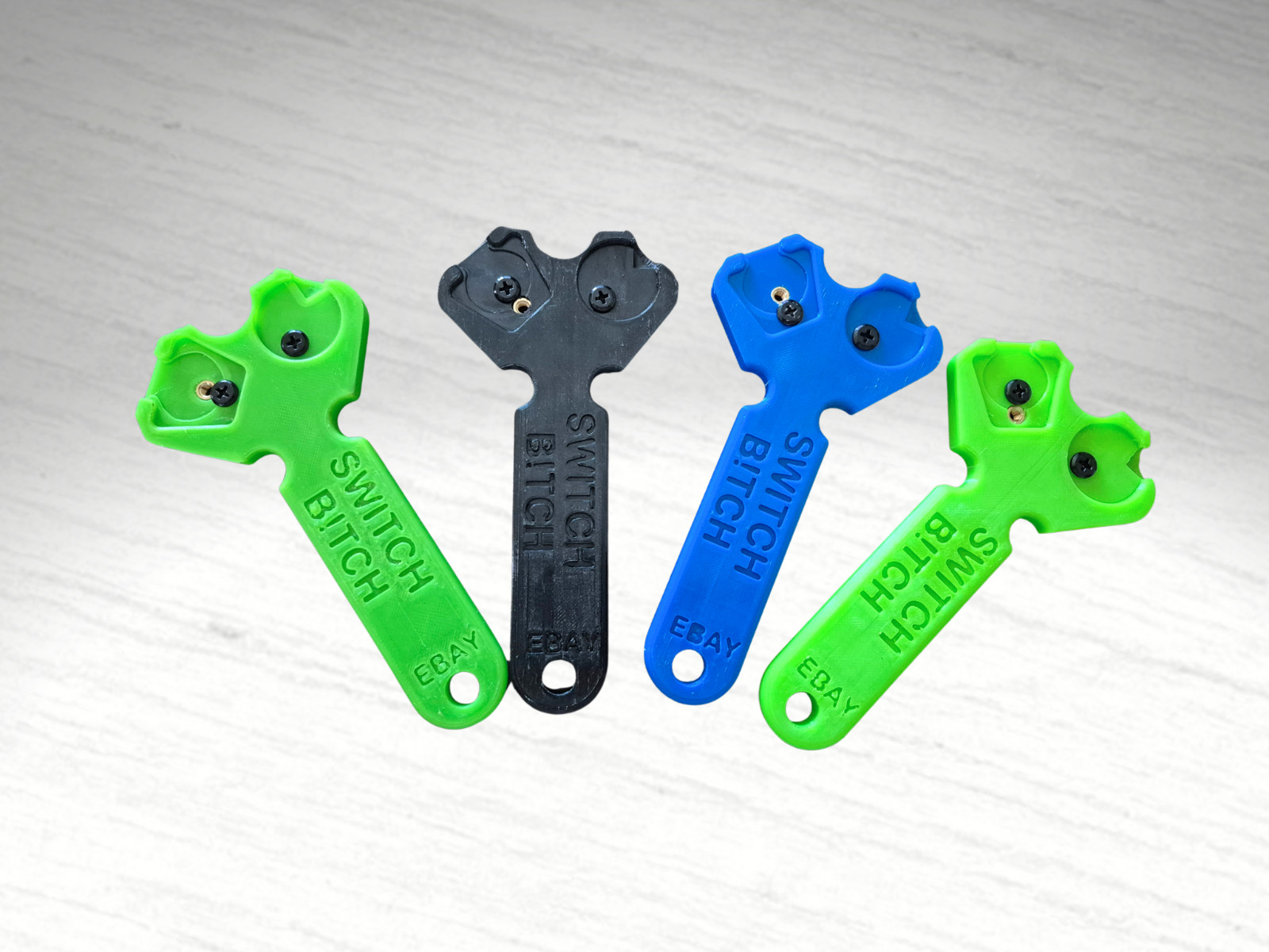 Switch B!tch Railroaders Key Holder