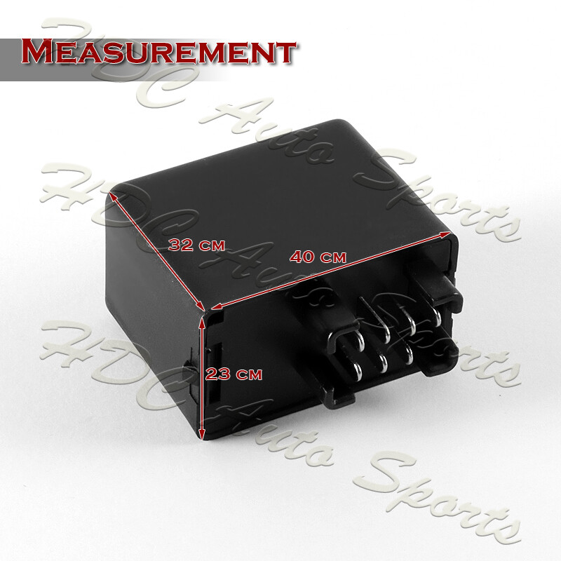 LED Flasher Relay 7-Pin For Suzuki DRZ400S GSXR GSX SV Signal Light Blinker 12V