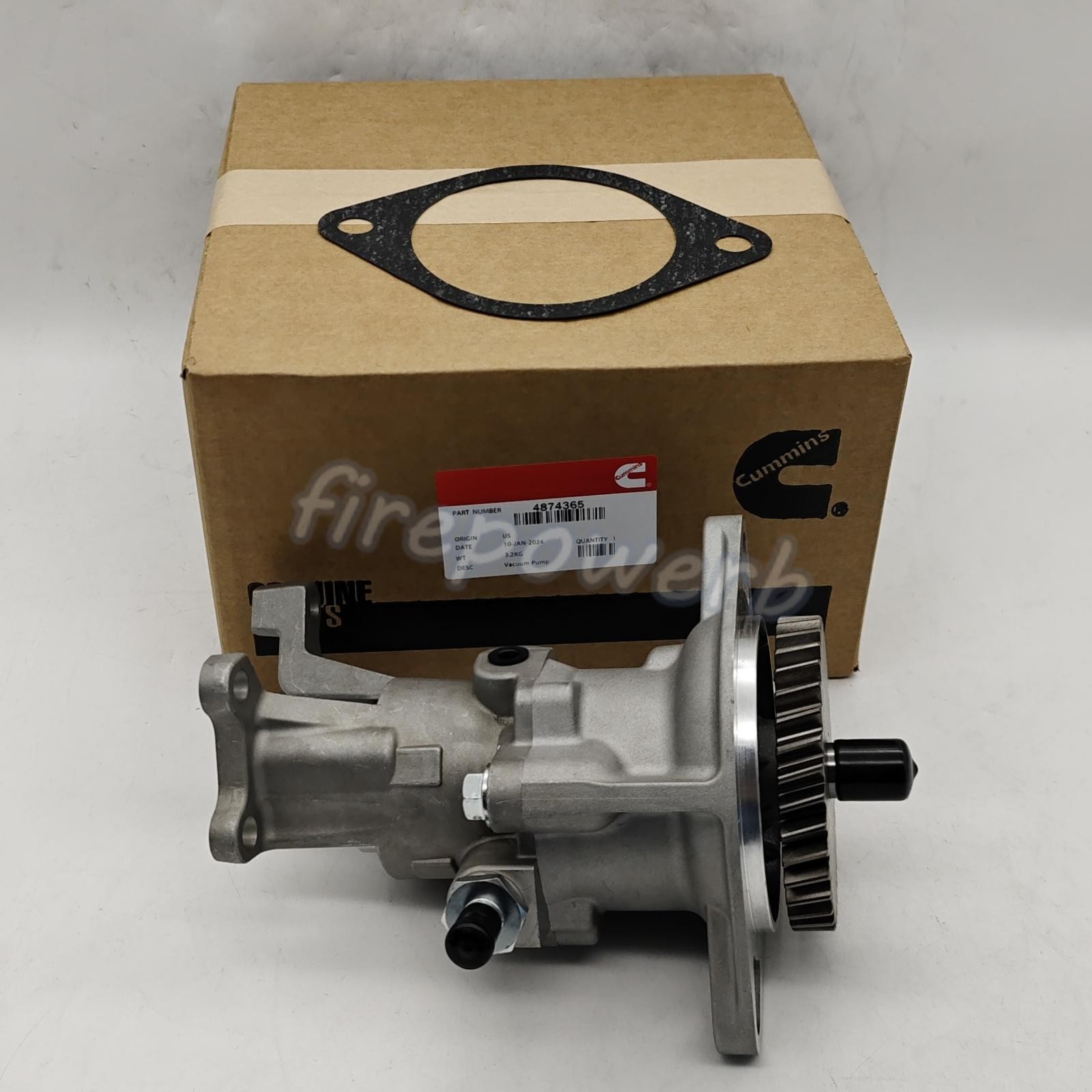 4874365 For Cummins 1994-02 Dodge Ram 2500 3500 5.9L Vacuum Pump Diesel 904-810