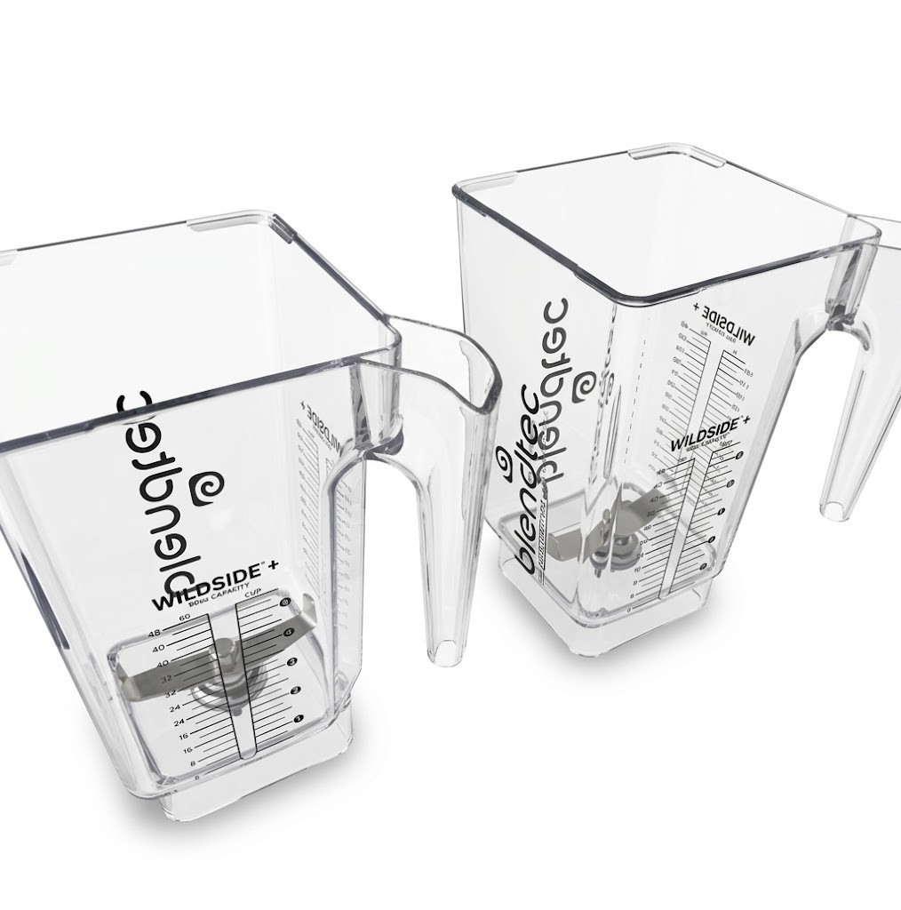 Blendtec Stealth 885 Commercial Blender + 2 Jars - Black