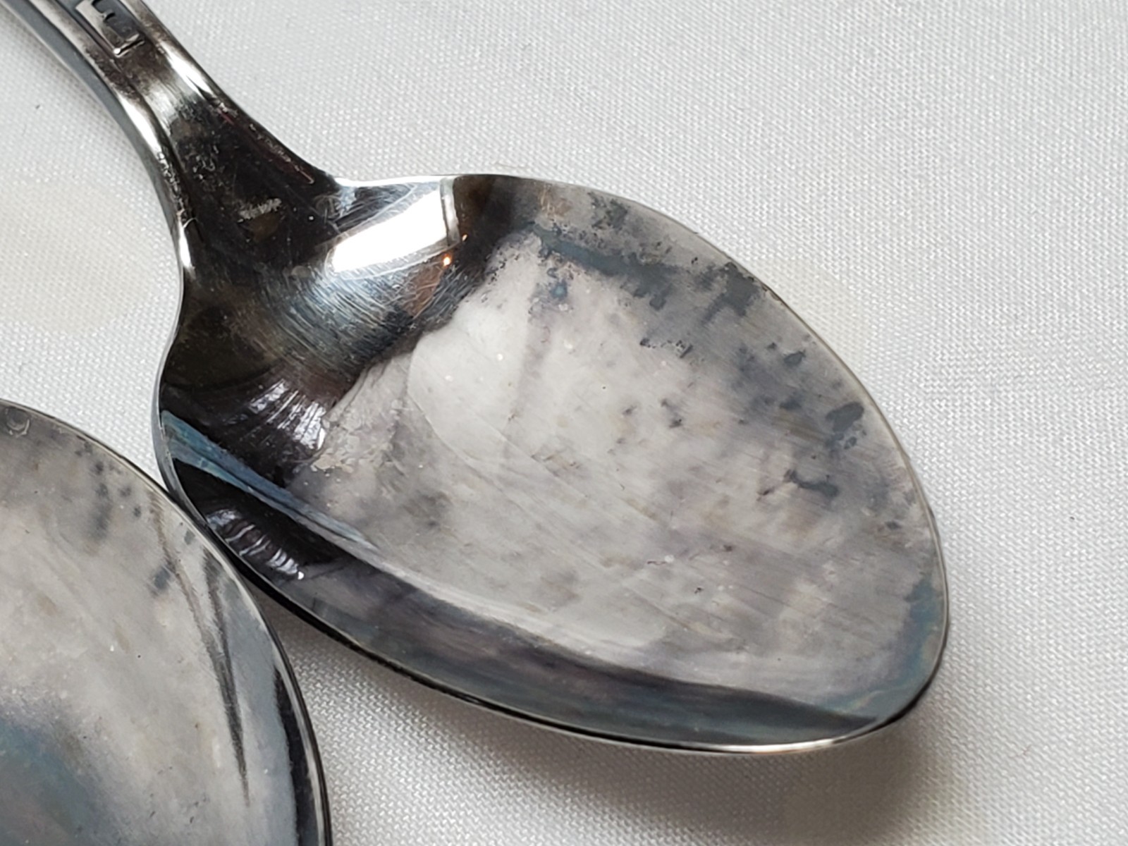 Carlton Silver Plate DIONNE Quints Quintuplets Sisters Girls Spoon 5 Set 1940’s