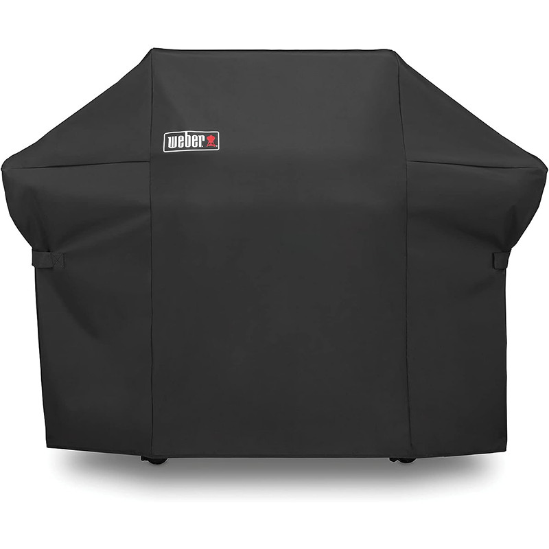 Weber 7108 Grill Cover with Storage Bag for Summit 400 Series Gas Grills Genuine