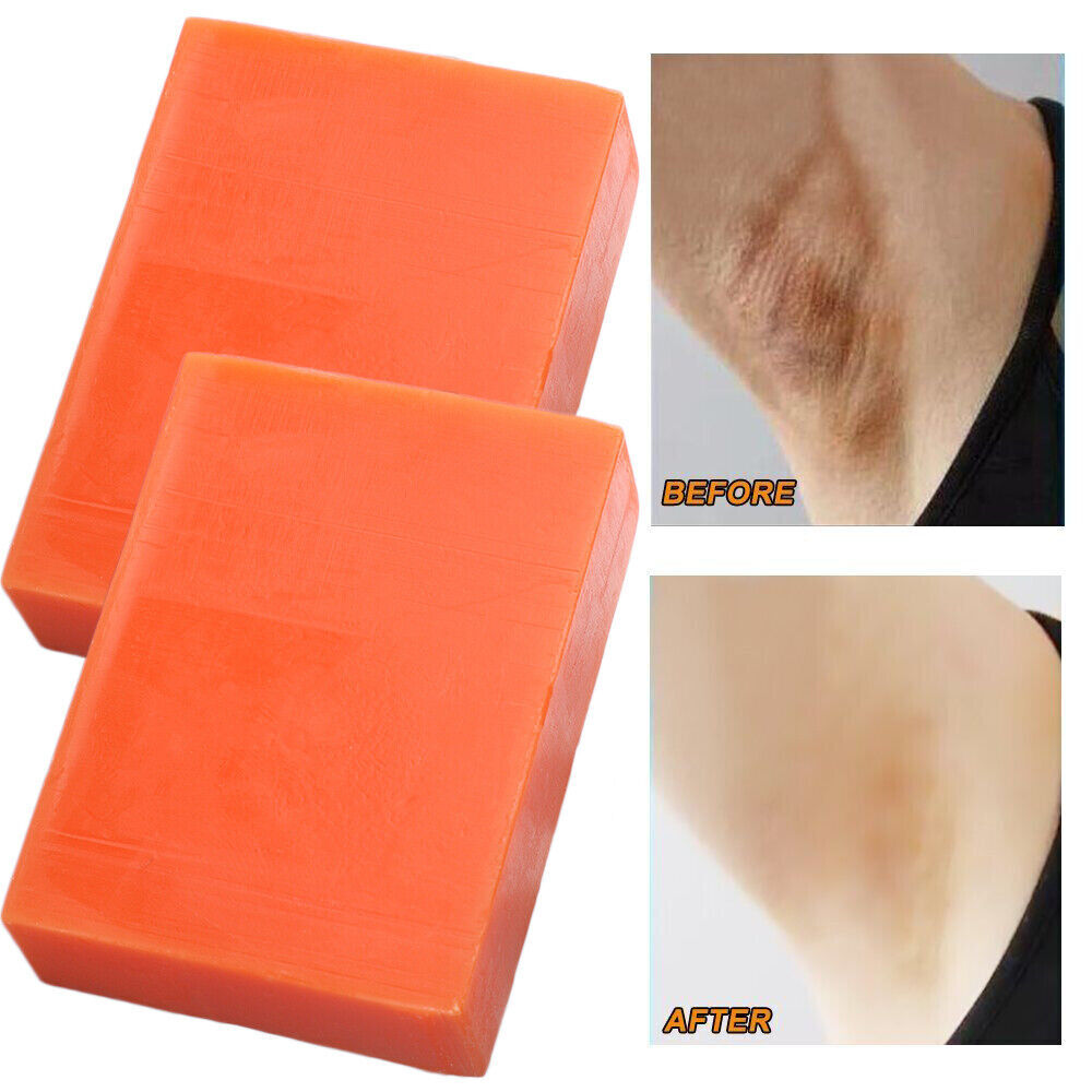 3 Kojic Acid Soap Dark Skin Cleansing Whitening Bleaching Lightening Brightening