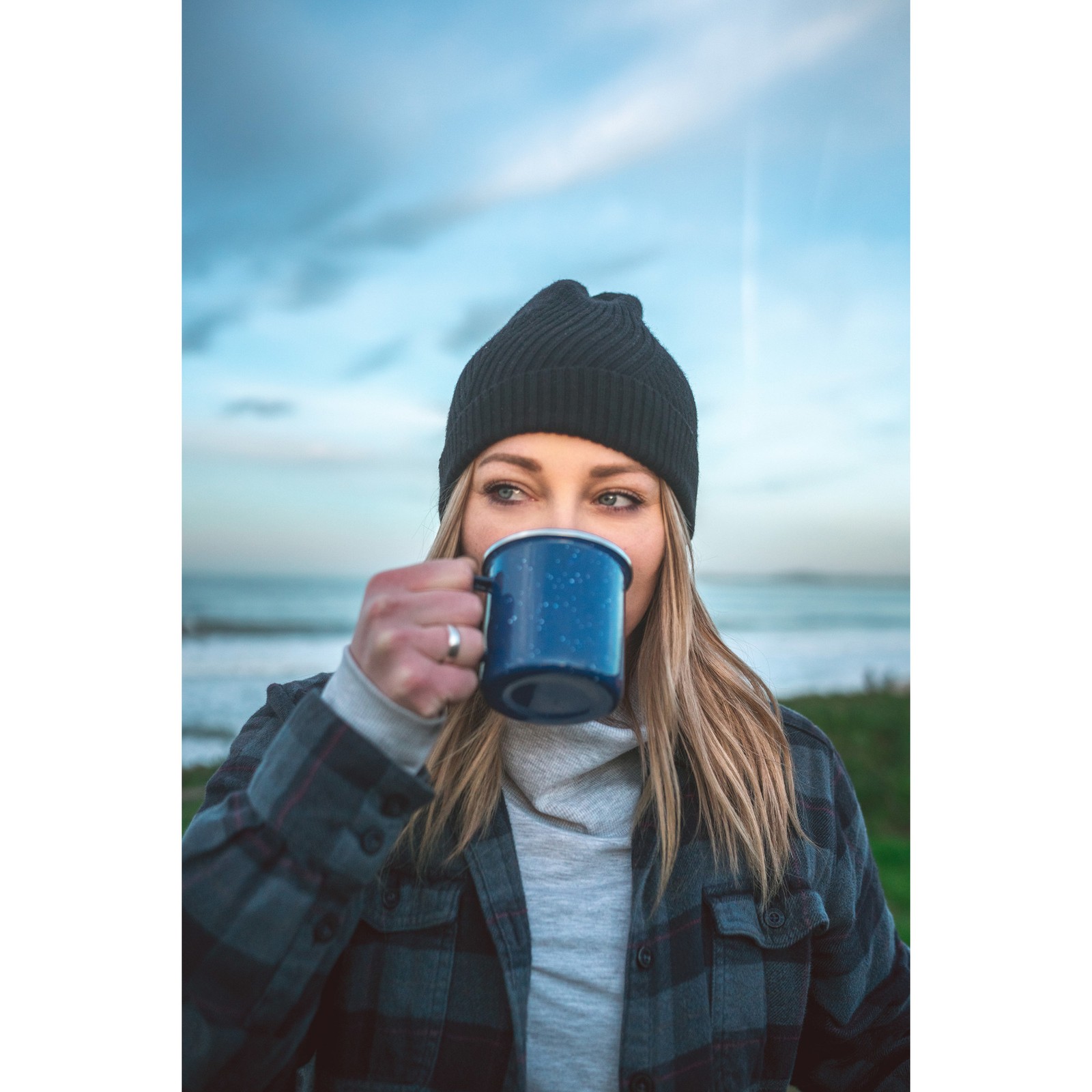 Stansport Enamel Coffee Mug 12 OZ