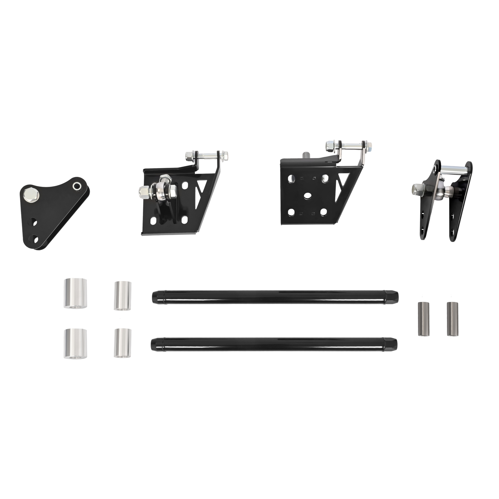 Traction Bars For Chevrolet S10 / GMC Sonoma Jimmy 1982-2004 83 Axle Flipped Kit