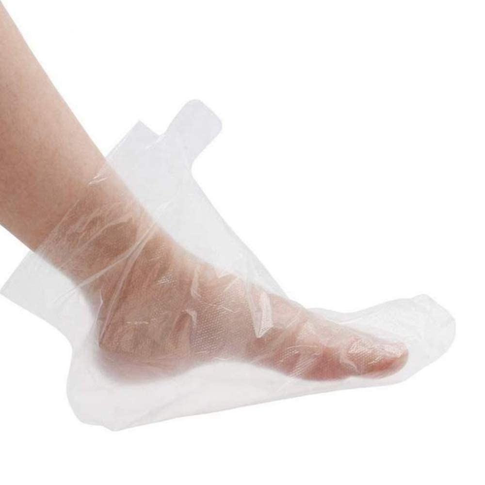 Paraffin Bath Liners for Foot Pedicure Hot Spa Wax Treatment, Larger Thicker...