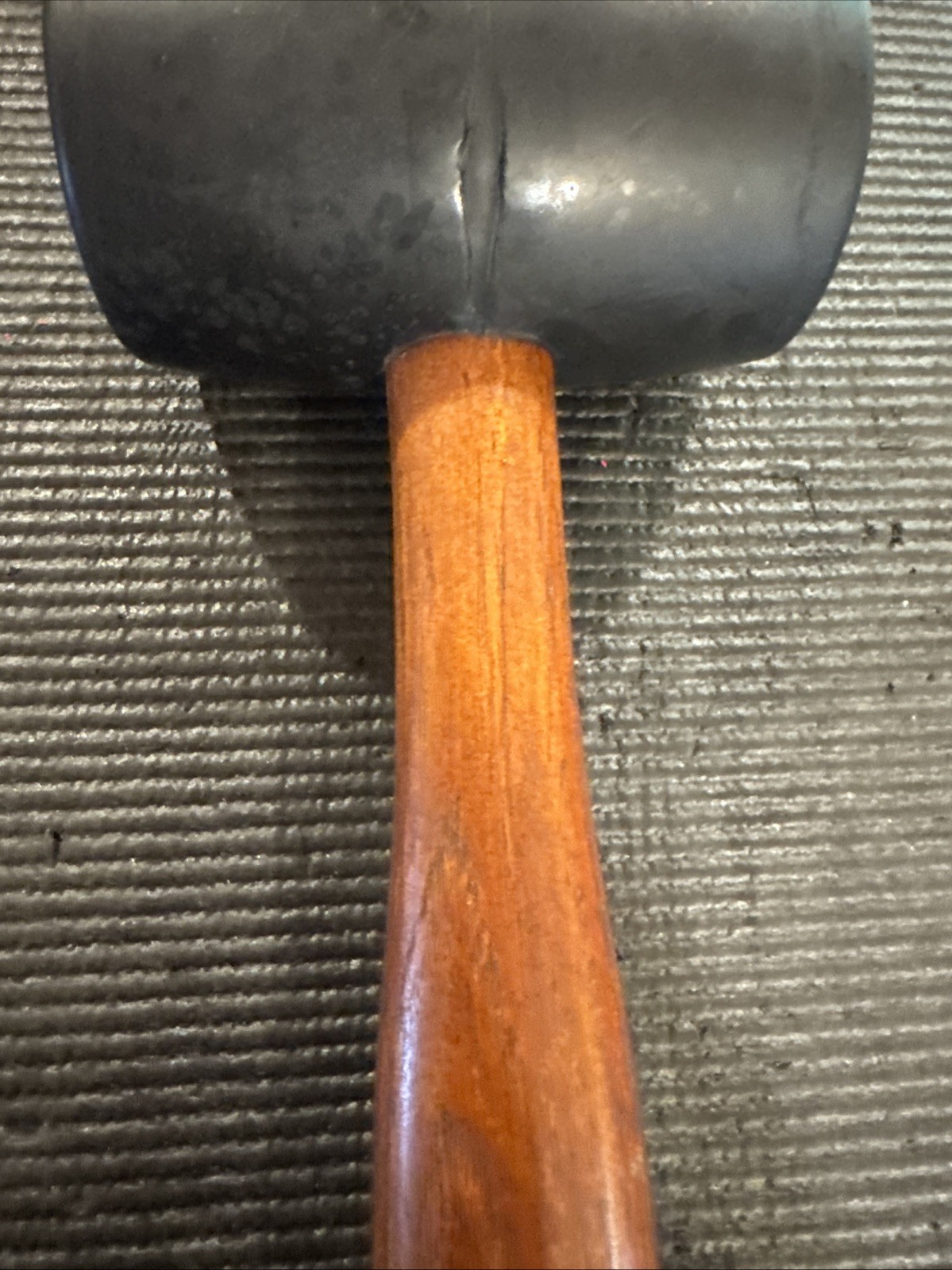 Sears Craftsman USA Nos #2 Rubber Mallet Hammer 45787 Rare Stickered