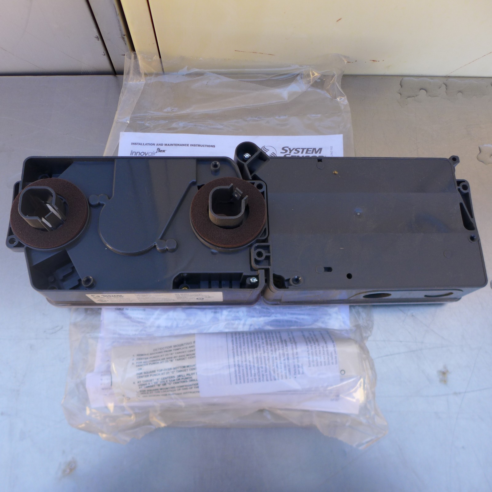 B86 SYSTEM SENSOR D4120 ENNVAIR FLEX 4-WIRE PHOTOELECTRIC DUCT SMOKE DETECTOR