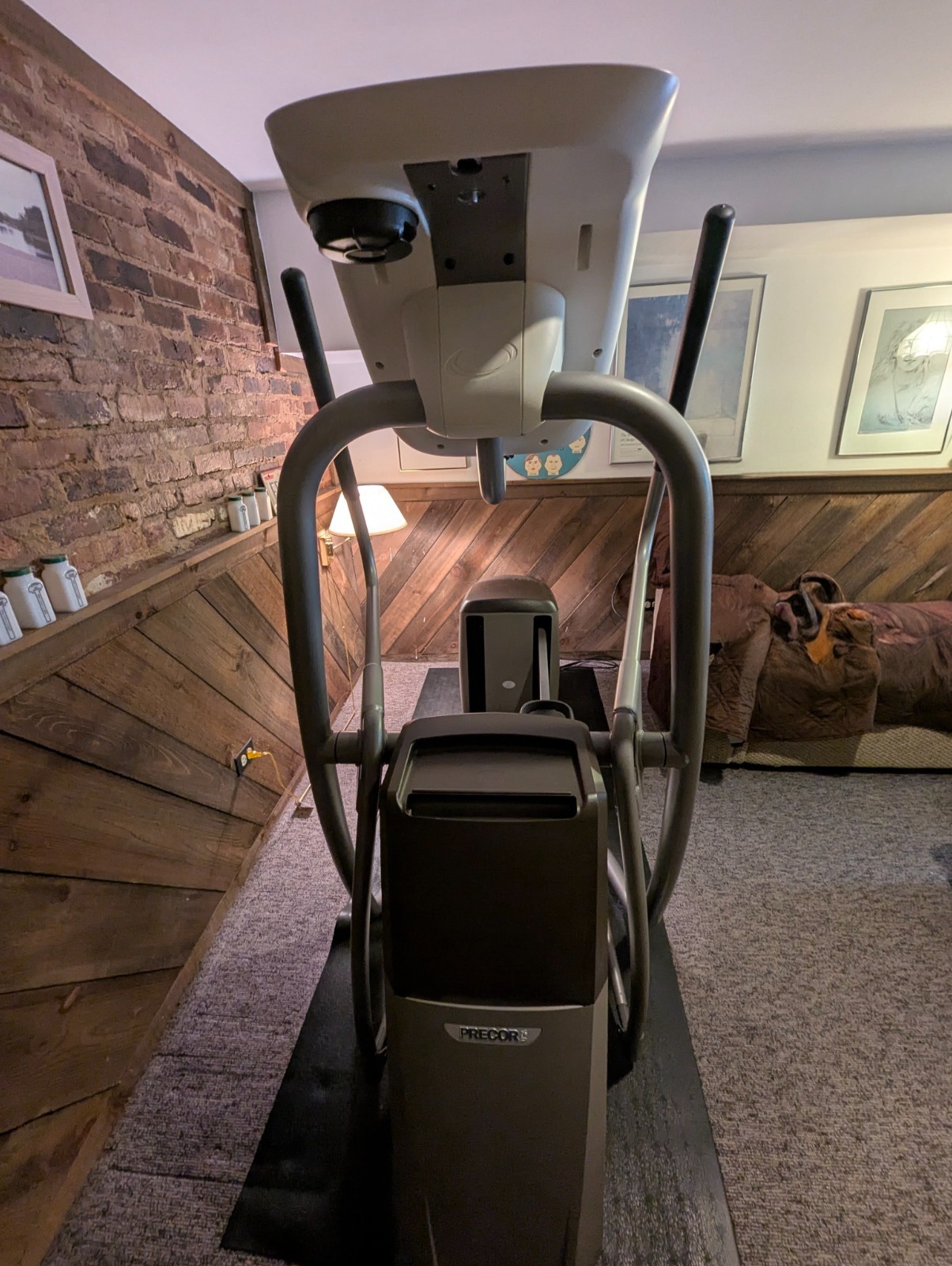 Precor 5.37 Elliptical Crosstrainer - Great Condition - Priced to Sell!