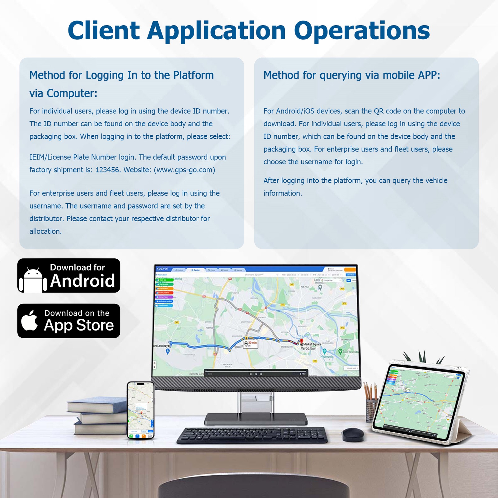GPS Tracker Real-Time GPS Tracking Device for Vehicles Instant Alerts