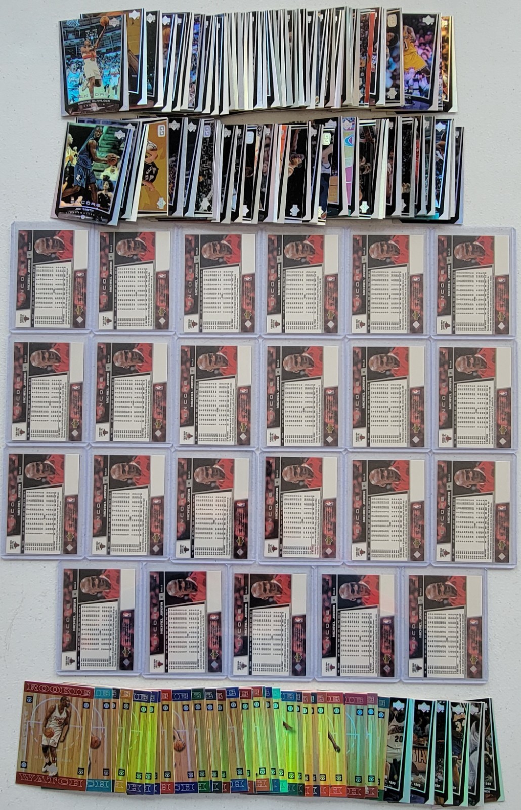 1998-99 Upper Deck Encore Basketball 150 Card Complete Set W/ 23 Michael Jordans