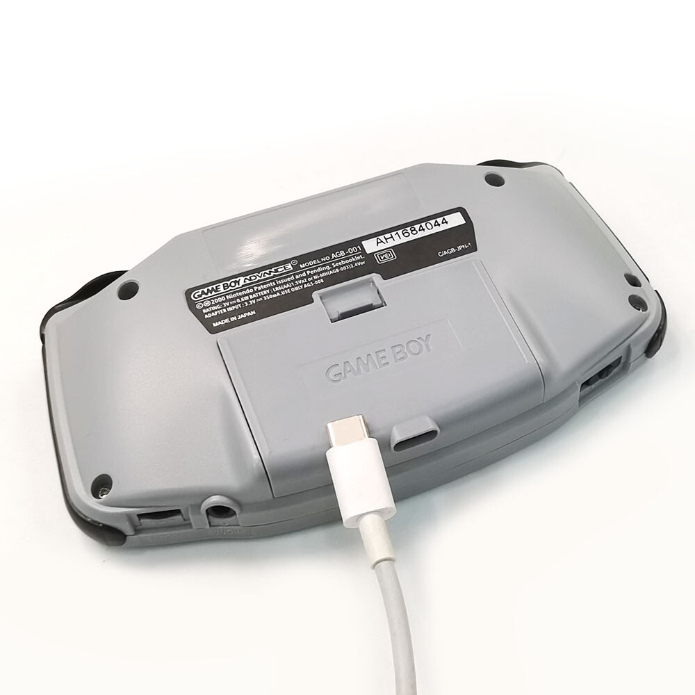 Hispeedido V5 GBA Laminated IPS LCD KIT W/ 1800mAh batteries with shell