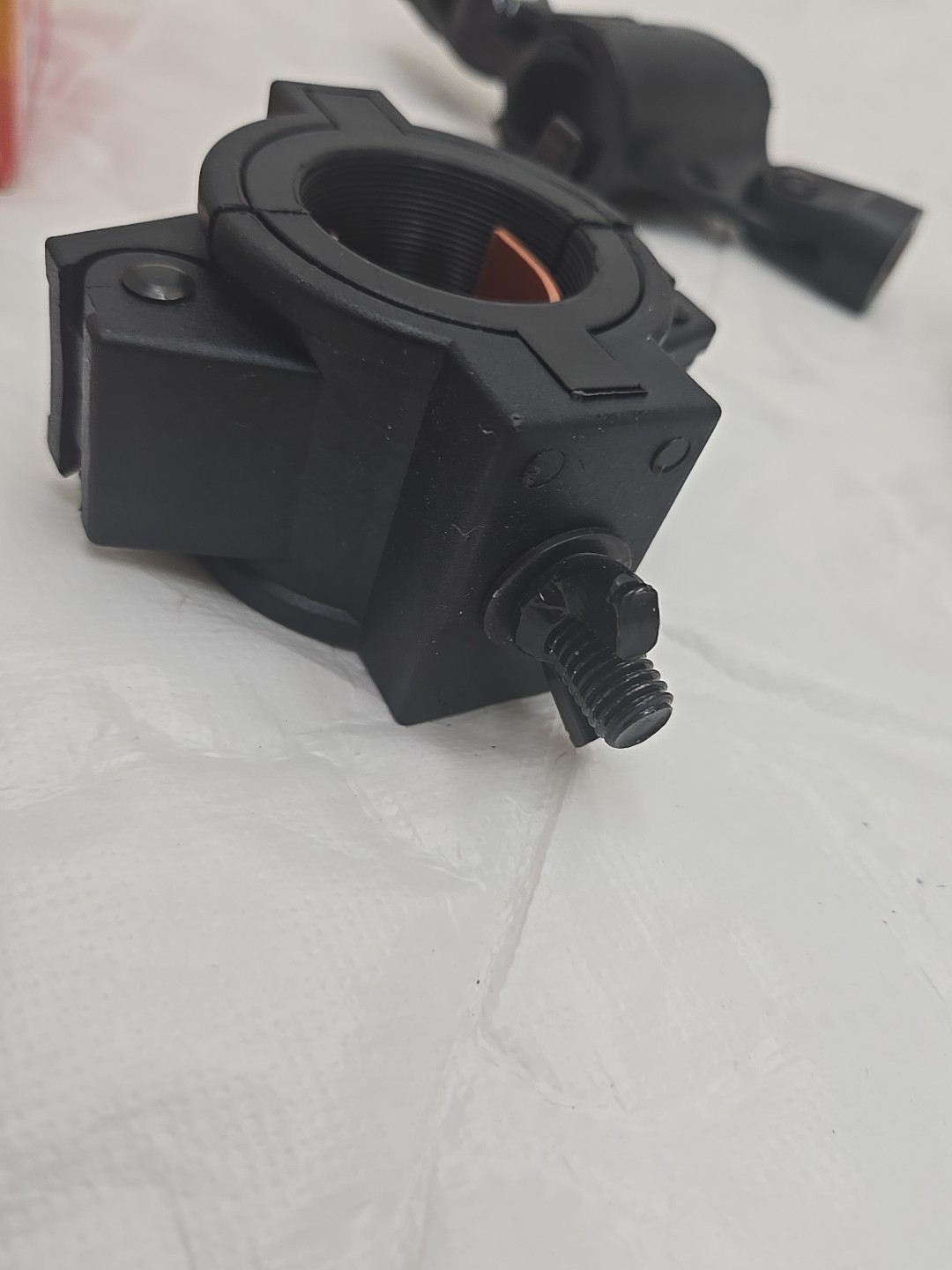 American DJ ADJ Products O-Clamps Tube for 1.5"-2” Truss NIB Plus Extra Lot