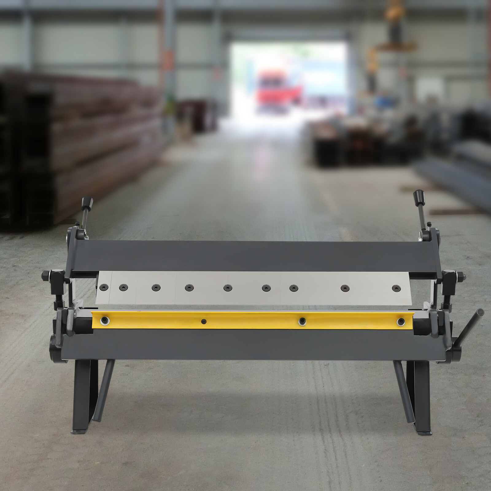 24 Inch Sheet Metal Bending Machine Pan Box Brake Sheet Metal Bender w/Handles