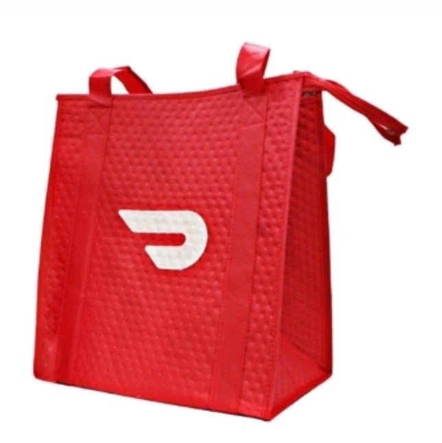 Set Of 2 Doordash Delivery Bag And Pizza Bag Insulated