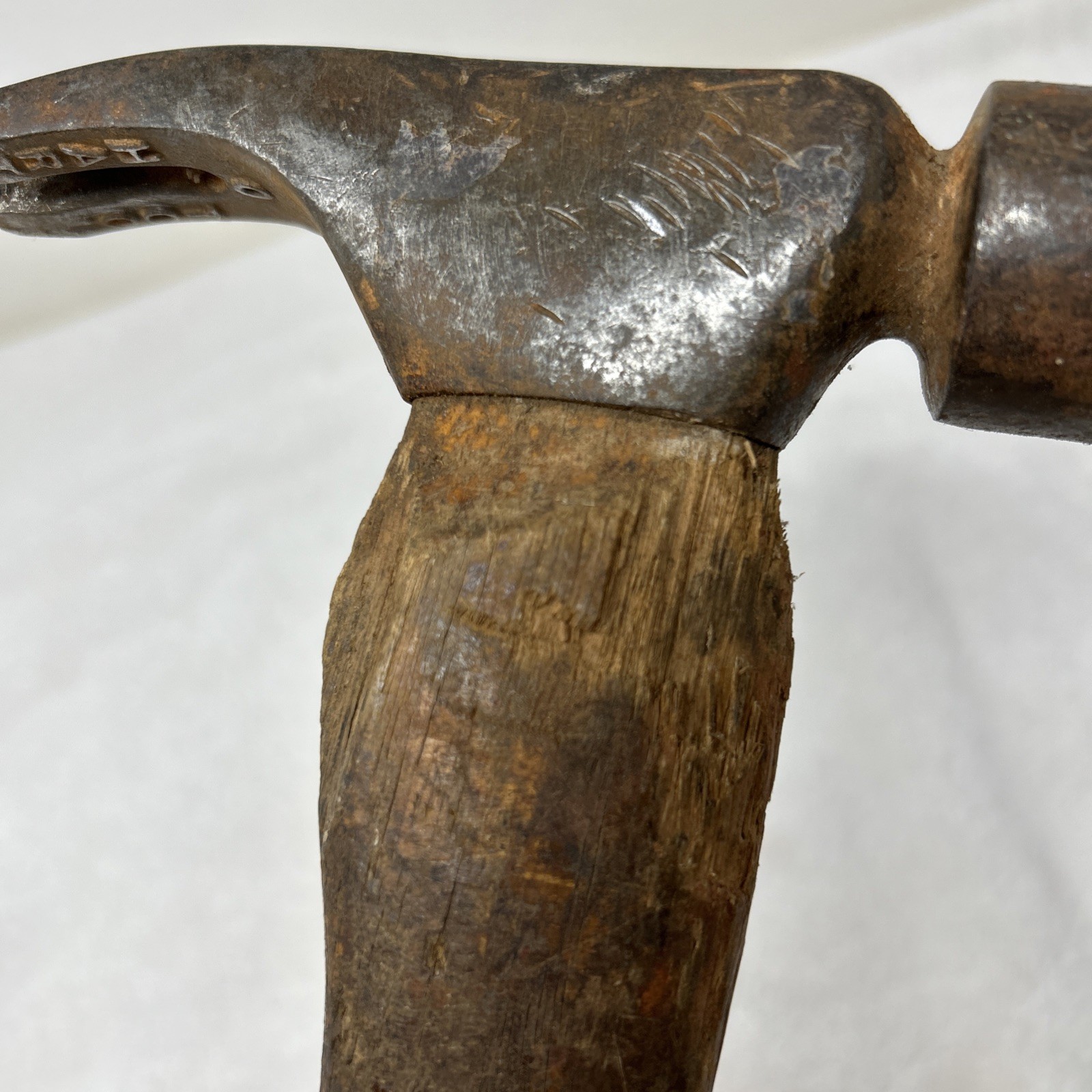 Vintage Hart Framer 21 California Framing Hammer 21oz. Waffle face 🇺🇸🇺🇸