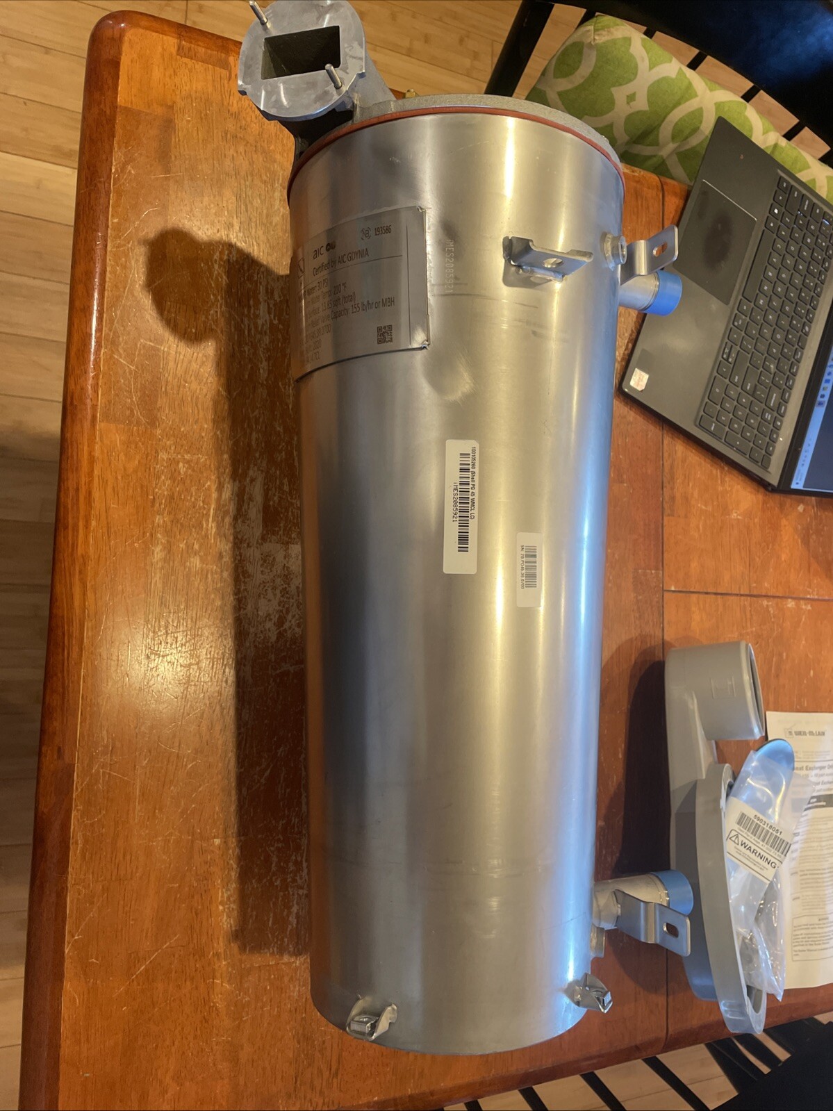 NEW Weil McLain Heat Exchange kit Assembly ECO 155 383-800-233