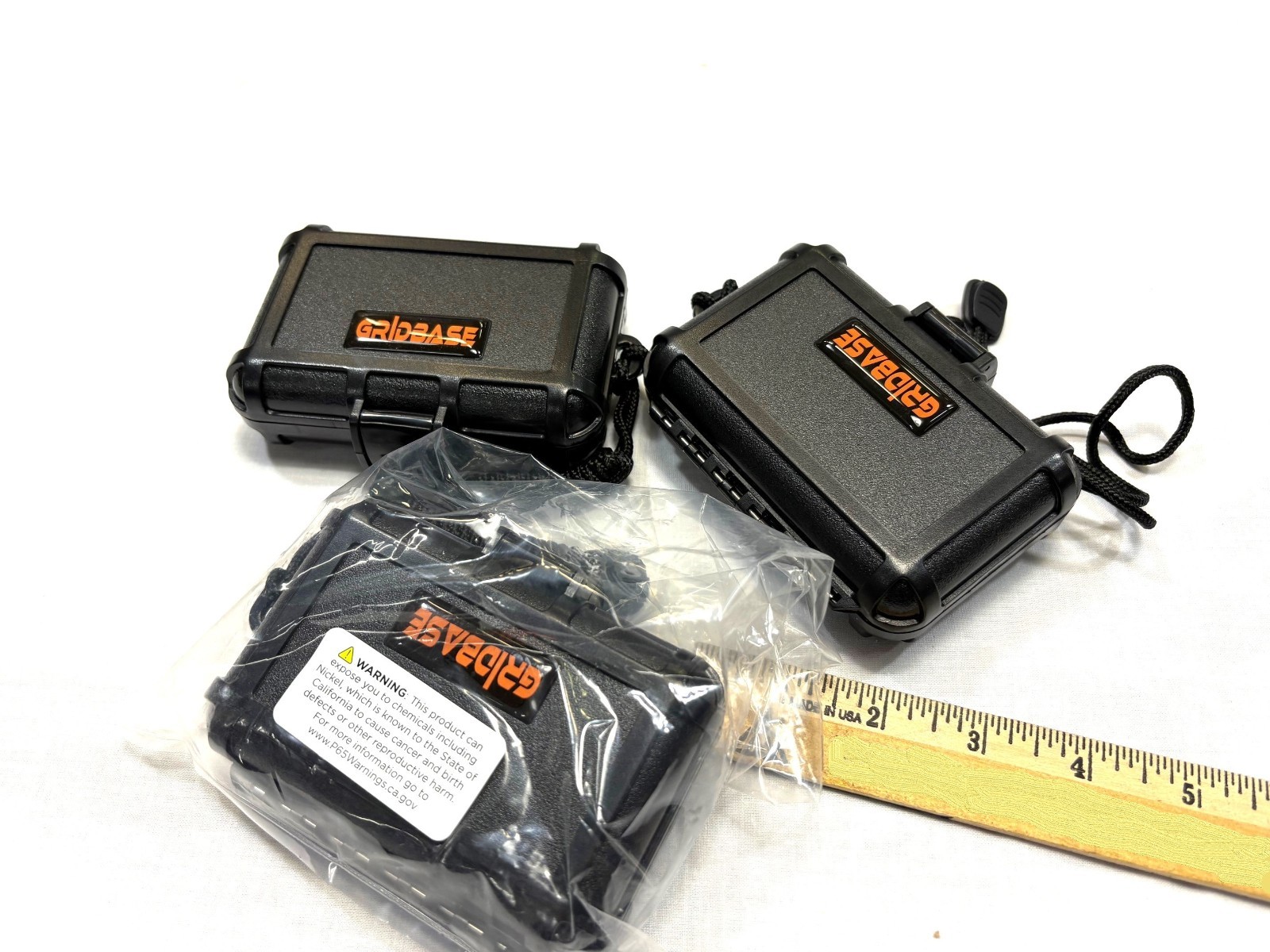 GridBase Small Waterproof Plastic Box, Geocache, New in PKG