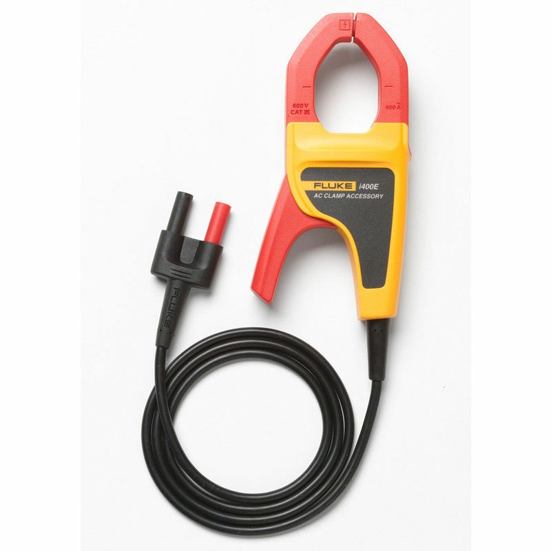 FLUKE I400E 400A AC CURRENT 4mm Banana Plug CLAMP-ON PROBE NEW i400E Multimeter