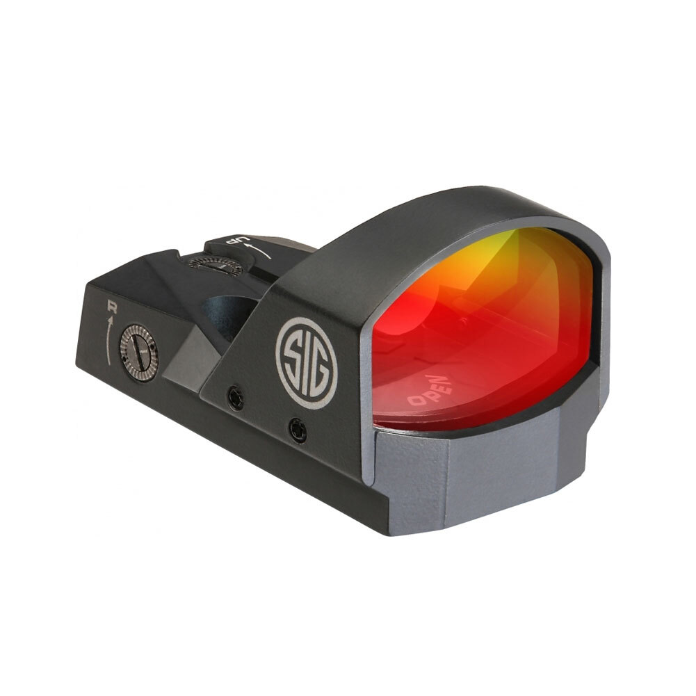 SIG SAUER Romeo1 1x30mm 6 MOA Red Dot Black Reflex Sight (SOR11600) NEW