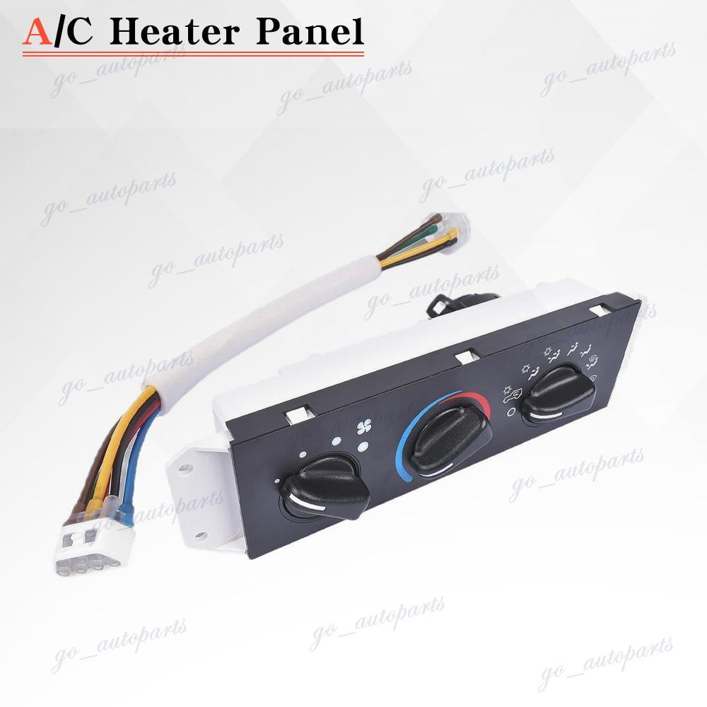 HVAC A/C & Heater Control w/ Blower Motor Switch 55037473AB For Jeep Wrangler TJ