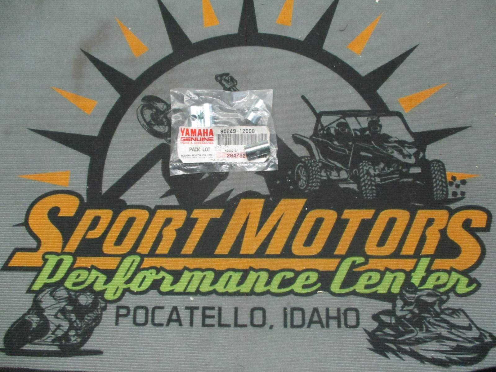 Yamaha Pin 90249-12008-00 Genuine Yamaha brake rod/ cable pin