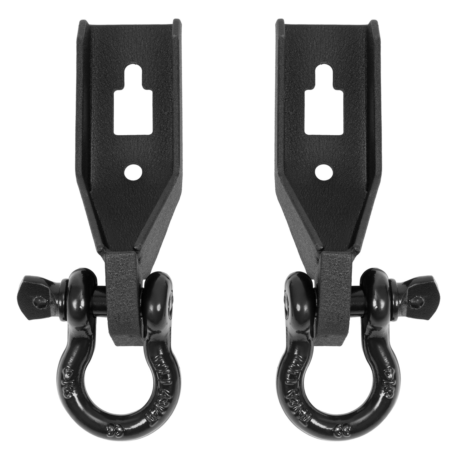 Front Tow Hook Bracket Replacement Shackle Mount Kit For Ford F150 F-150 2009-23