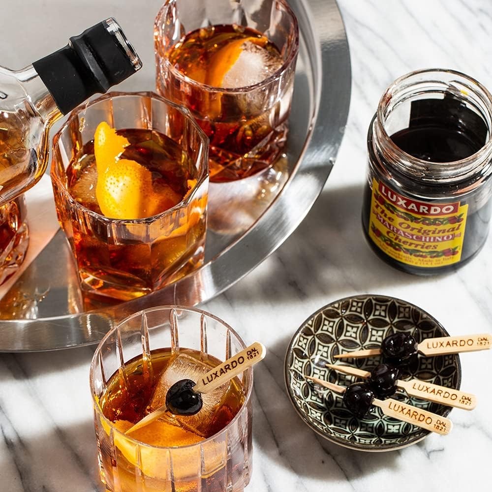 Luxardo The Original Maraschino Cherries 400g ( 14.1 oz ) Made in/From Italy