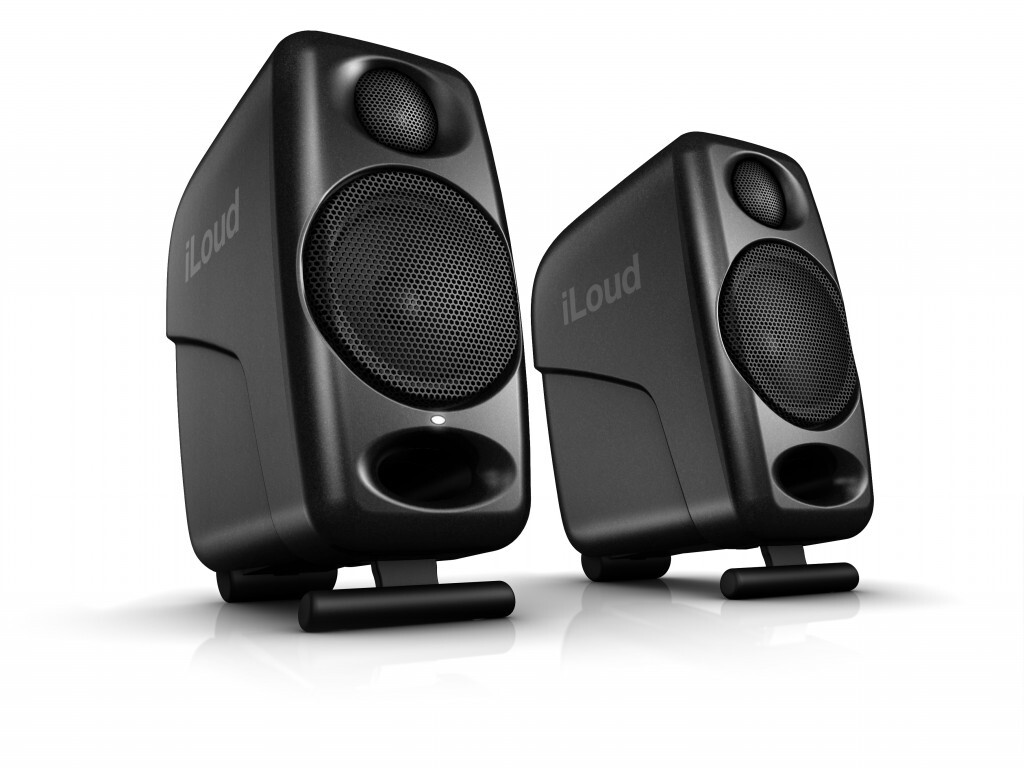 IK Multimedia iLoud Micro Monitors ultra-compact high quality reference - Black