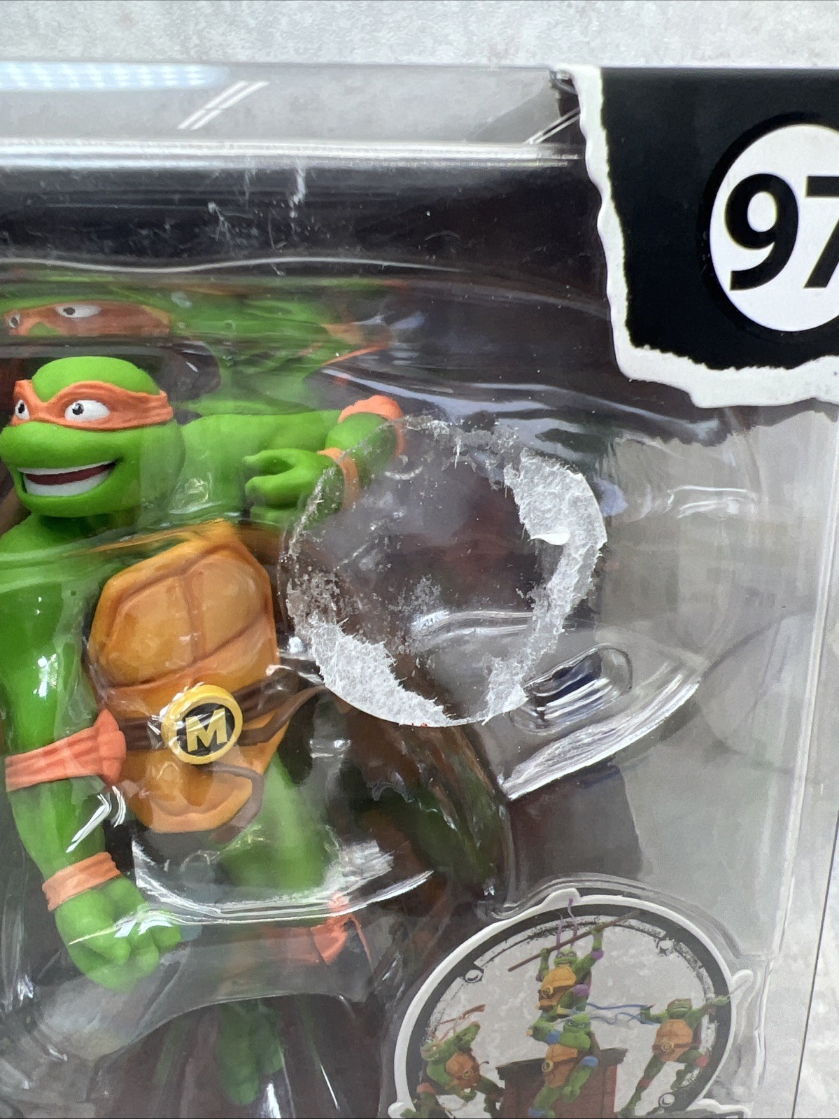 Teenage Mutant Ninja Turtles Michelangelo 7.7" Tall Sfc ABYstyle Studio- See Pic