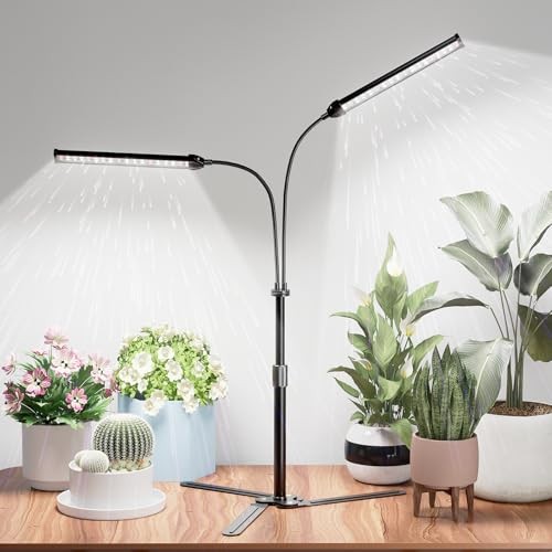 6000K Full Spectrum Grow Lights for Indoor Plants, New