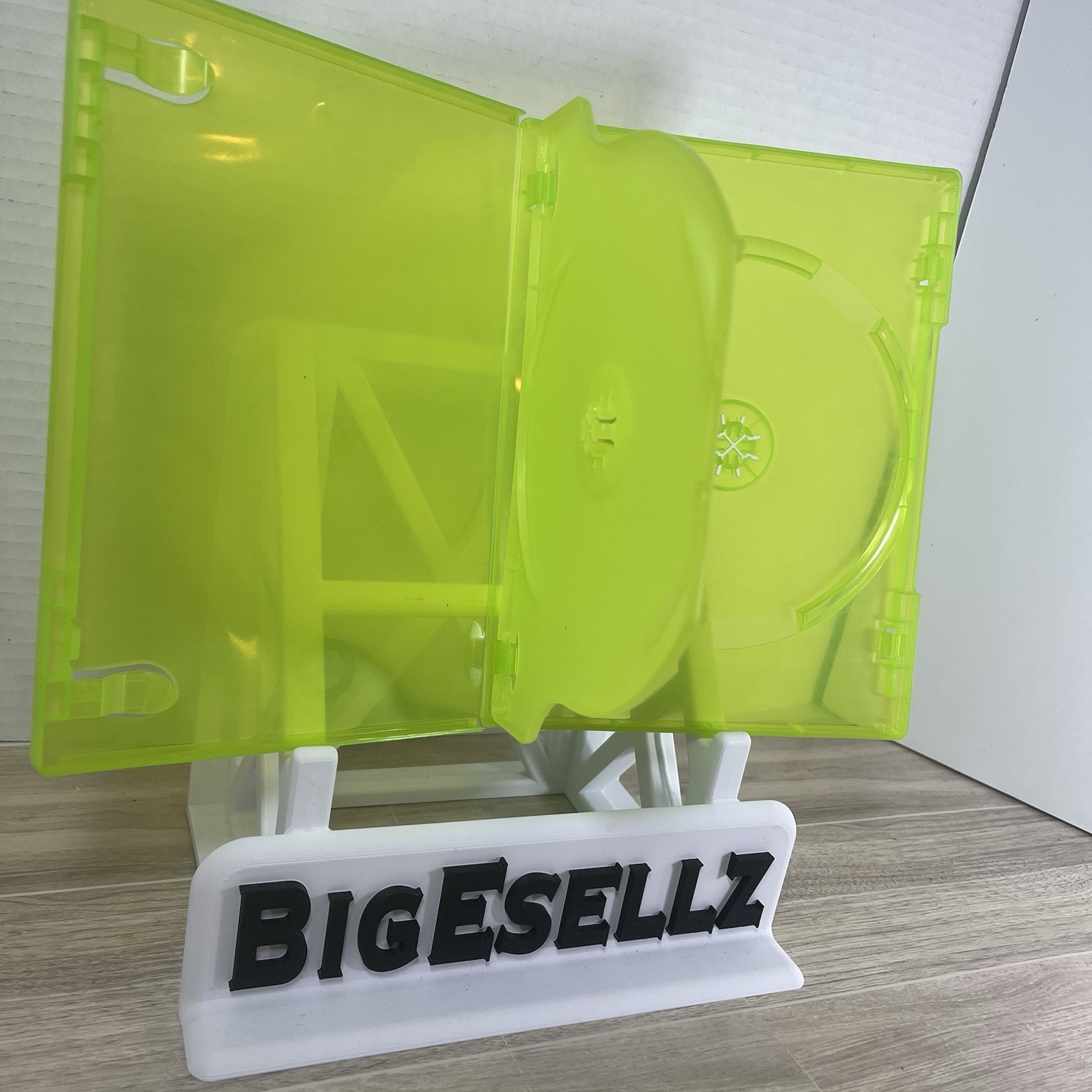 OEM Xbox 360 2 Disc Replacement Game Case Double Disc No Artwork Authentic