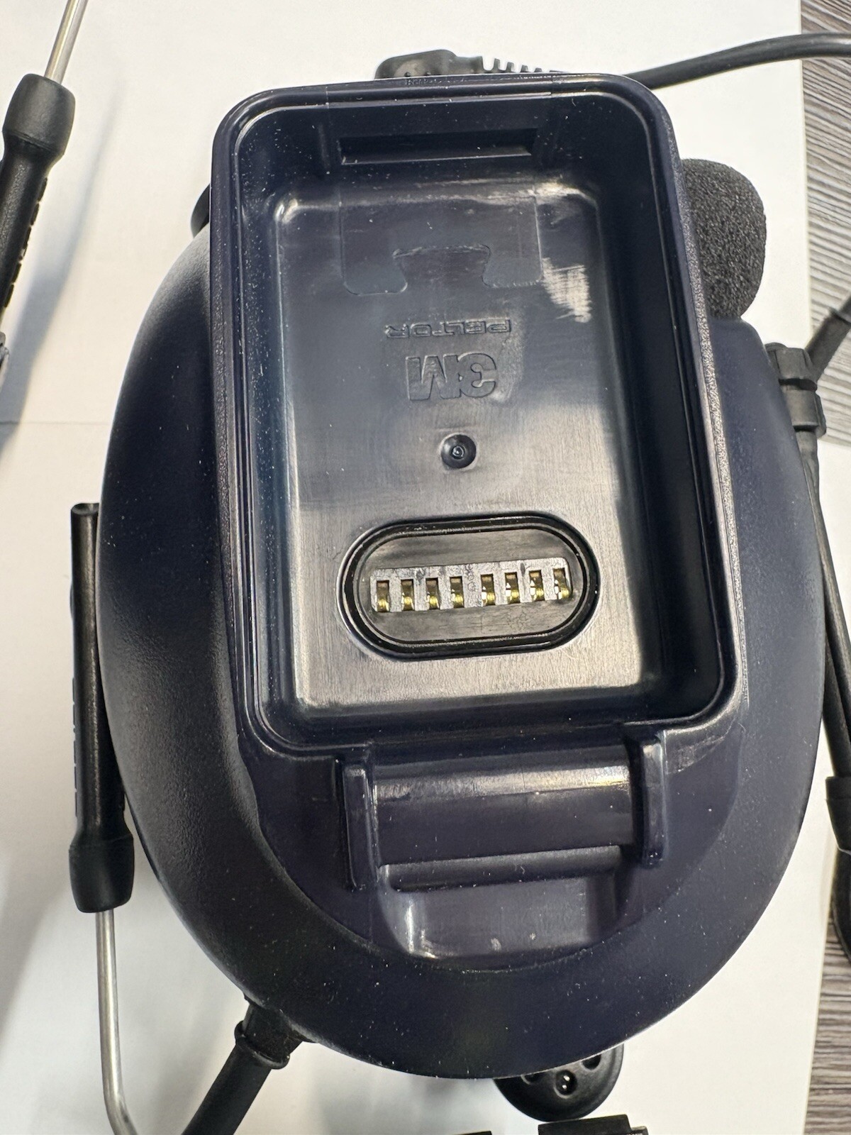 7100099586 3M PELTOR™ WS™ LiteCom PRO III MT73H7P3E4D10NA Hard Hat Headset