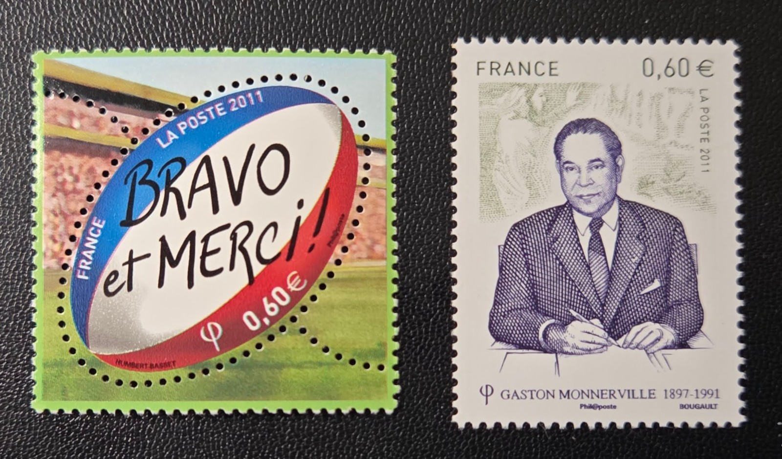 7392 - FRANCE - SCOTT# 4098, 4111 - MNH - PRICED BELOW FACE VALUE