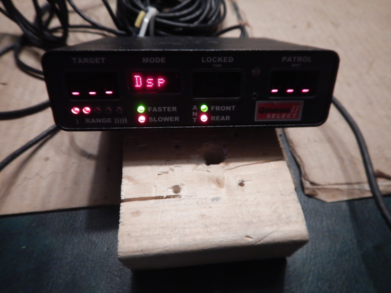 Decatur KA Band Genesis II Radar ****L@@K****