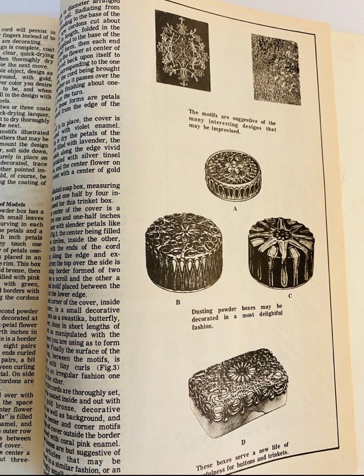 Old Time Needlework Patterns & Designs Vintage 1976 Big Book Library Volume 3