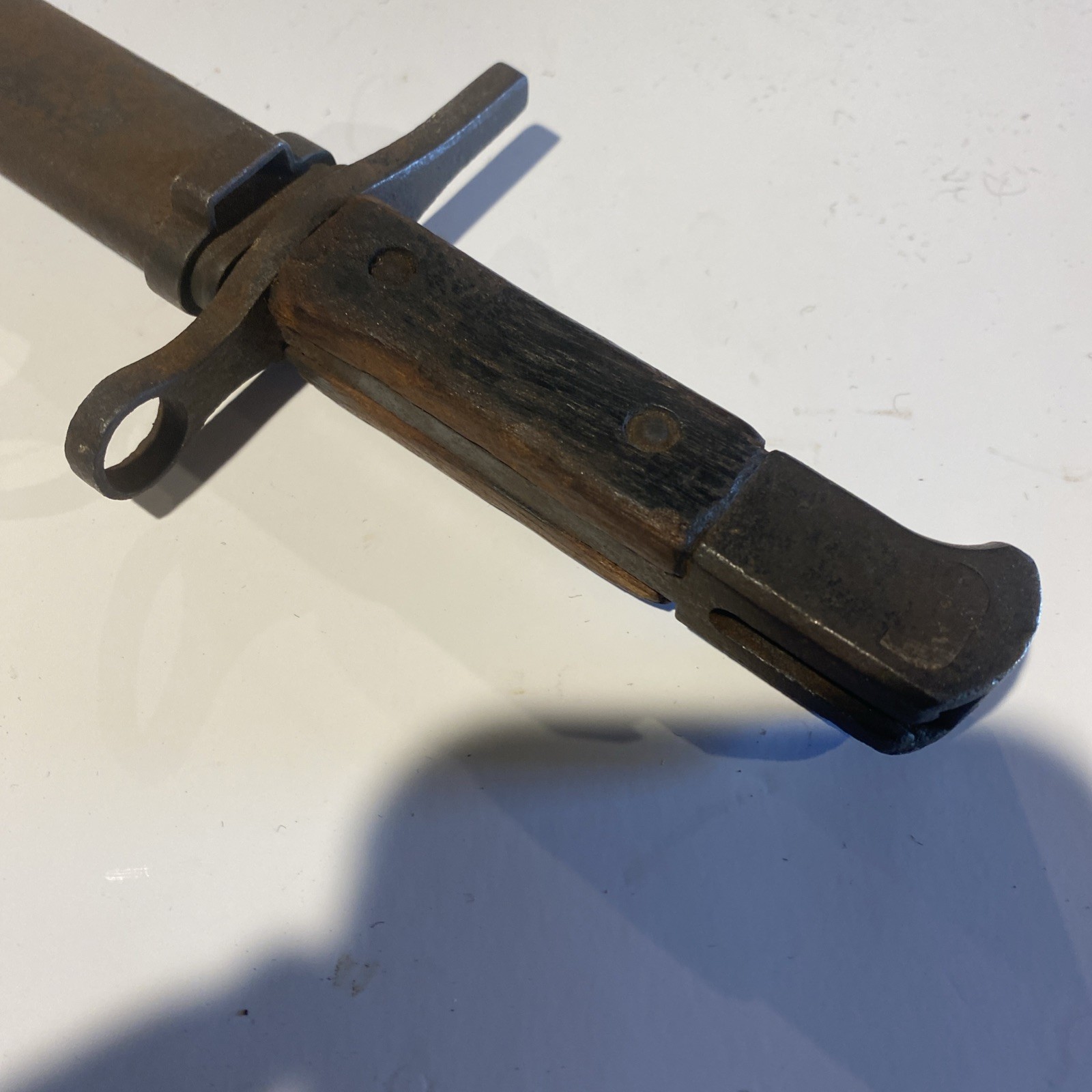 WW2 Japanese Type 30 Arisaka Bayonet + Scabbard