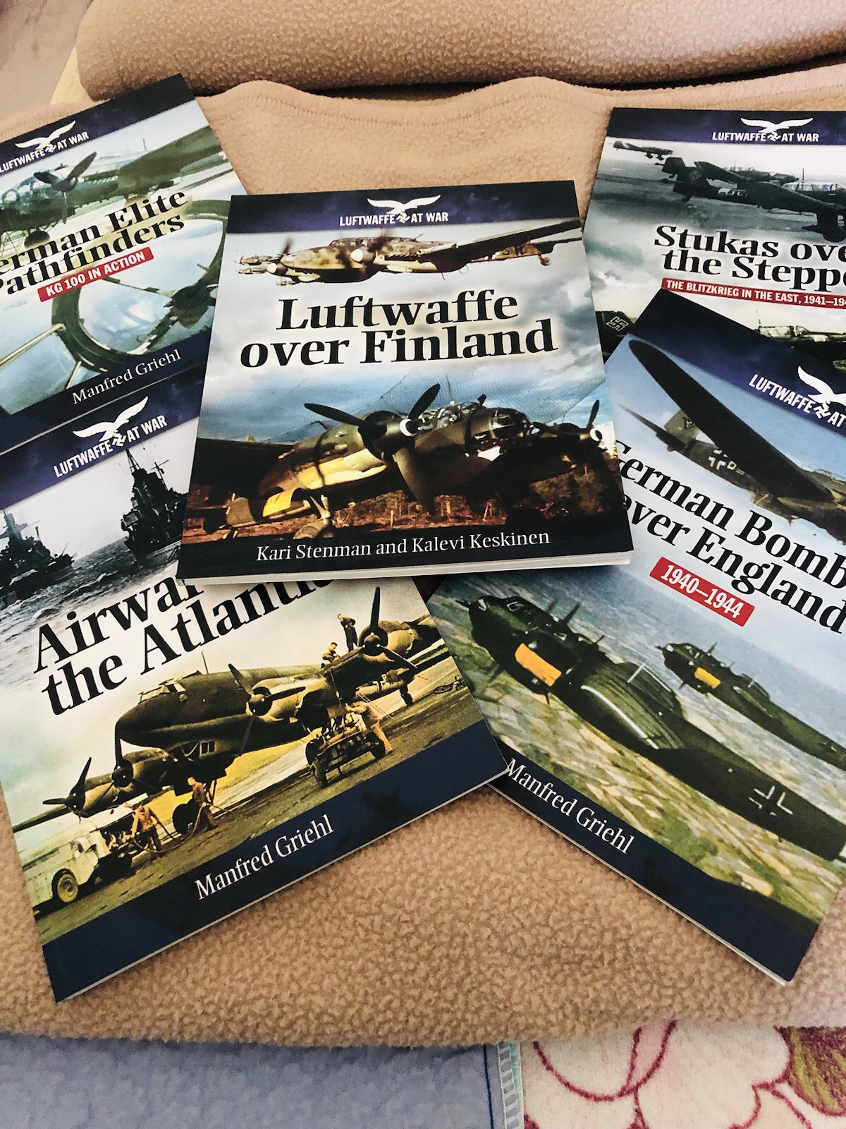 Lot 5 New Luftwaffe Air War , German Bombers , Stukas Over The Steppe, etc.