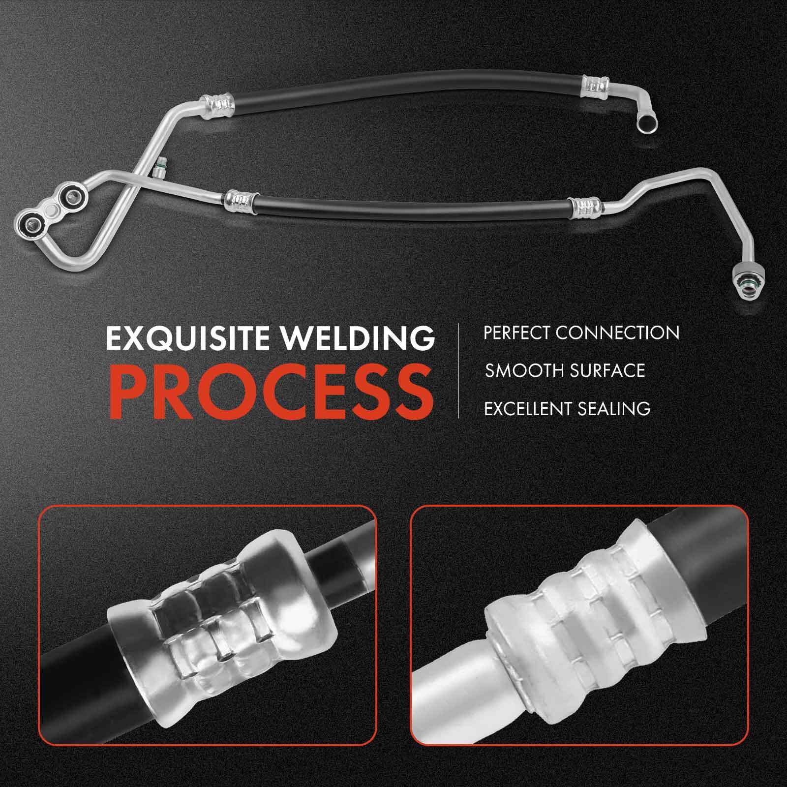 Suction And Discharge Assembly for Dodge Ram 2500 2006-2009 Ram 3500 5.9L 6.7L