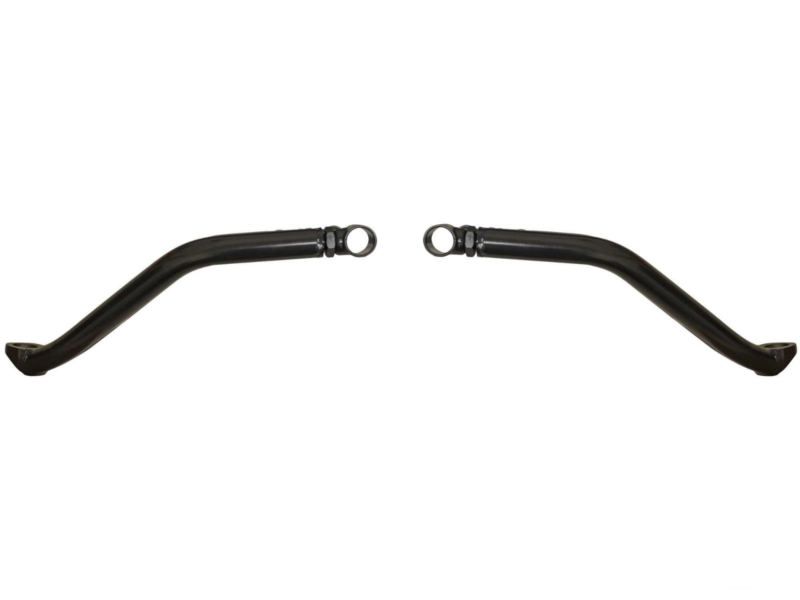 SuperATV High Clearance 1.5" Forward Offset A Arms for Kawasaki Teryx - Black