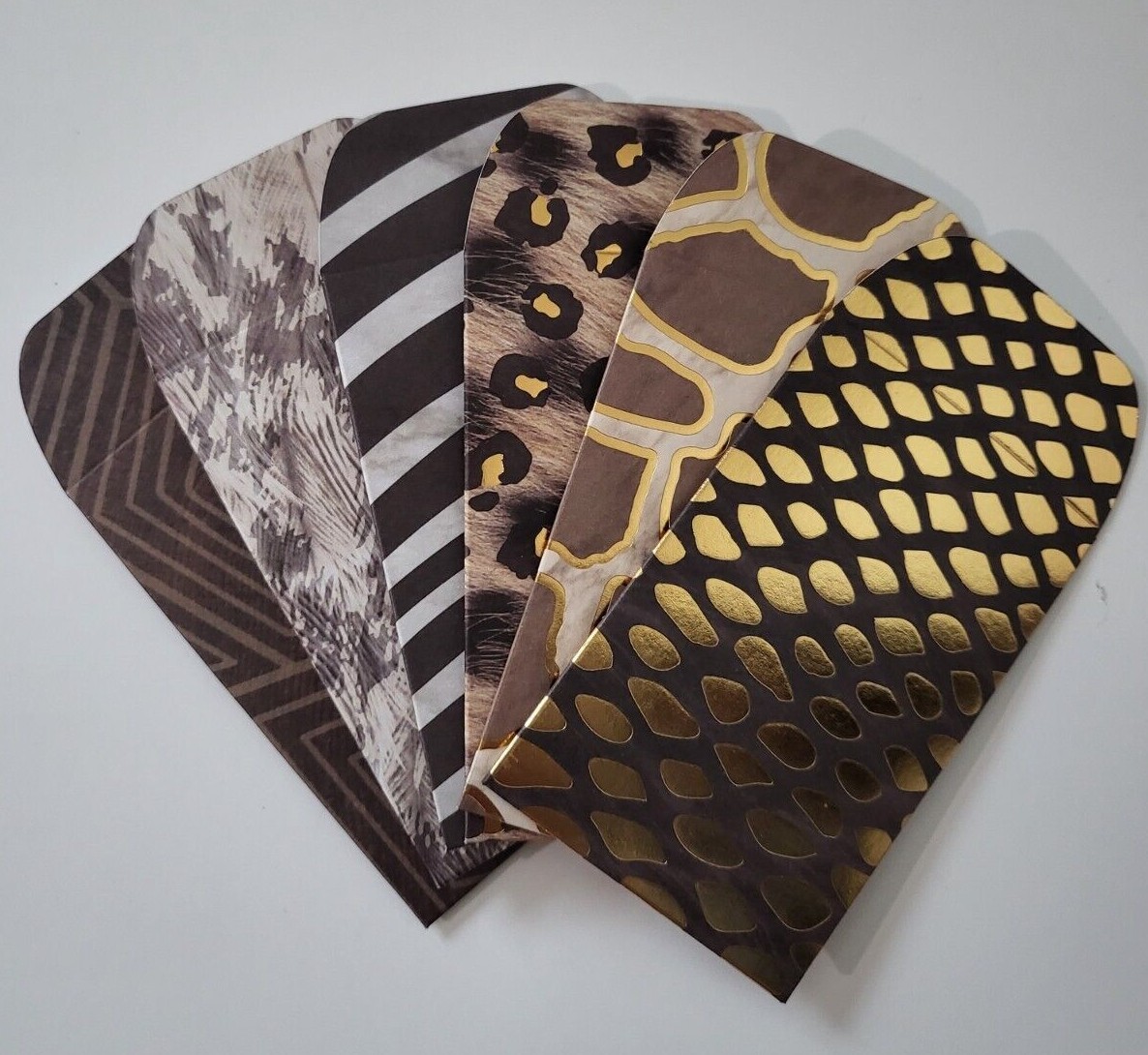 All Occasion Mini Envelopes, Multi-purpose/Everyday Gift Card Holders - Set of 6